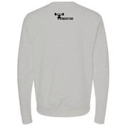 Mens Medium Grey Heather Style_Sweatshirt