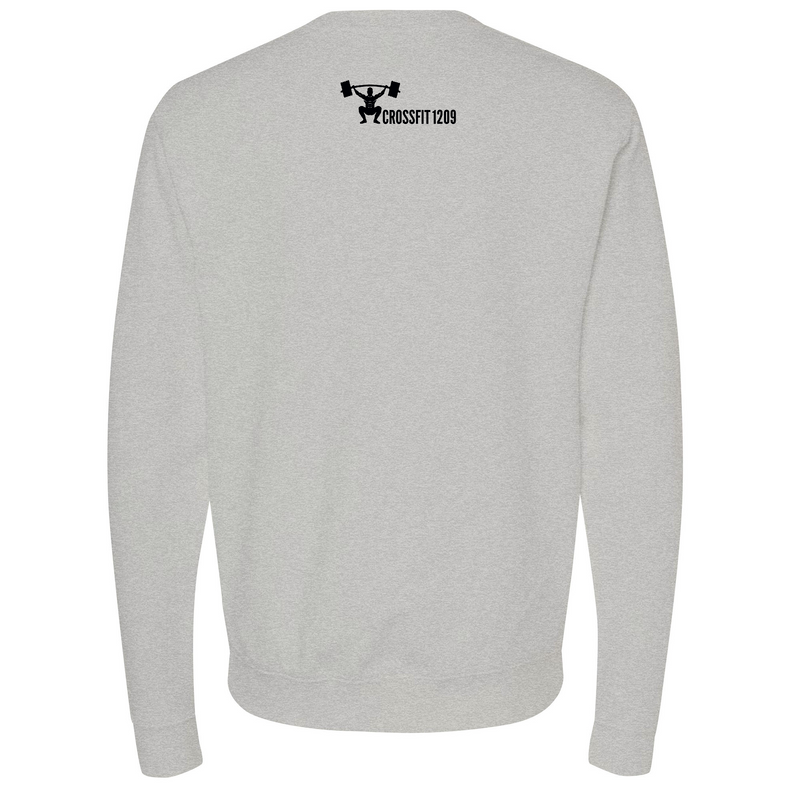 Mens Medium Grey Heather Style_Sweatshirt