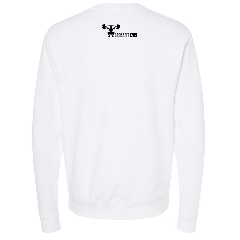 Mens Medium White Style_Sweatshirt