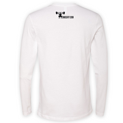 Mens Medium White Style_Long Sleeve