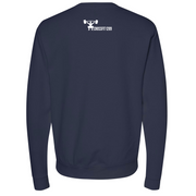 Mens Medium Classic Navy Heather Style_Sweatshirt