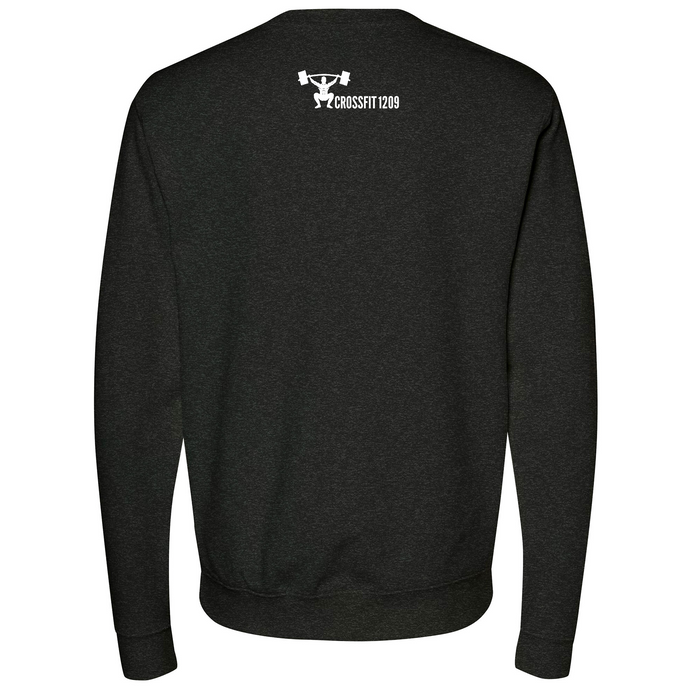 Mens Medium Charcoal Heather Style_Sweatshirt