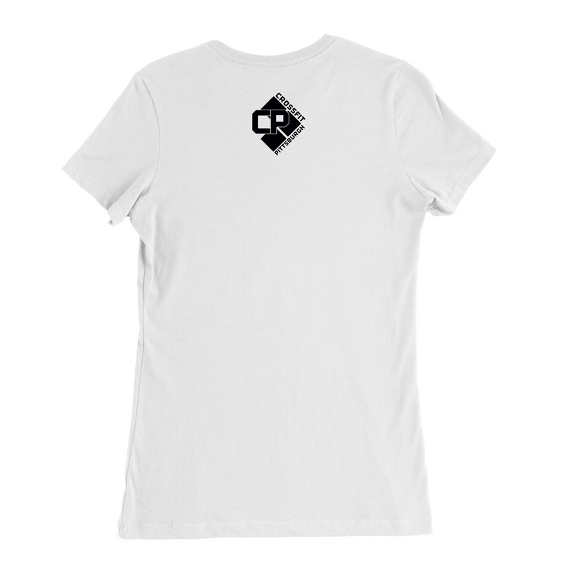 Womens Medium White Style_T-Shirt