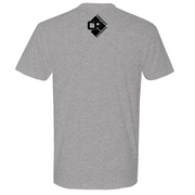 Mens Medium Dark Heather Gray Style_T-Shirt