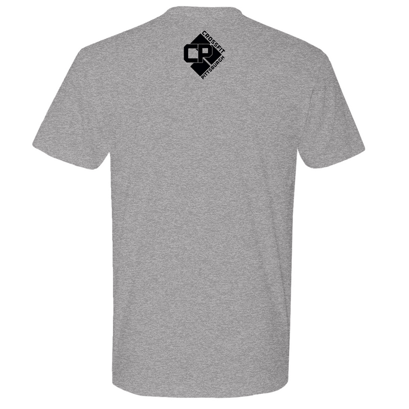 Mens Medium Dark Heather Gray Style_T-Shirt