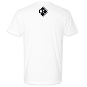 Mens Medium White Style_T-Shirt