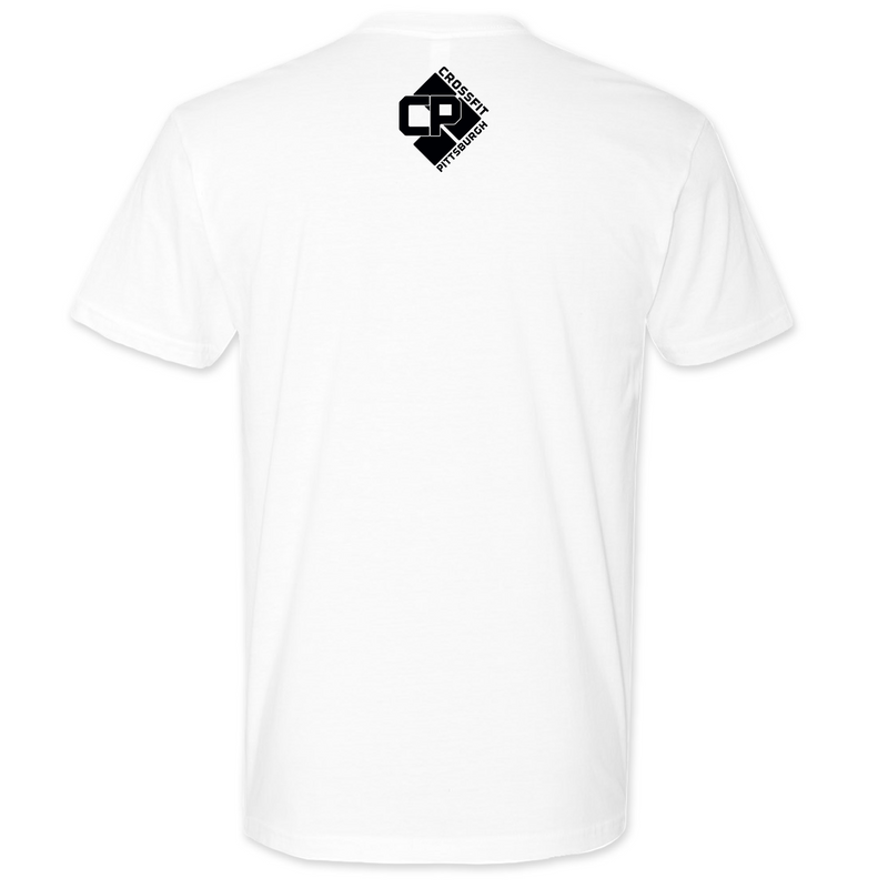 Mens Medium White Style_T-Shirt