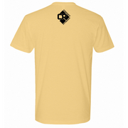 Mens Medium Banana Cream Style_T-Shirt