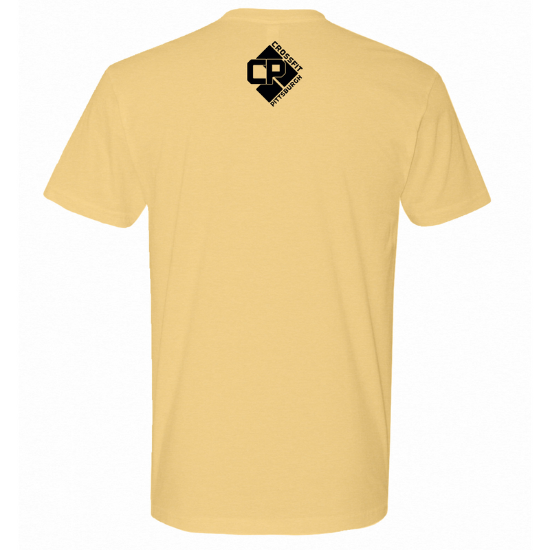 Mens Medium Banana Cream Style_T-Shirt