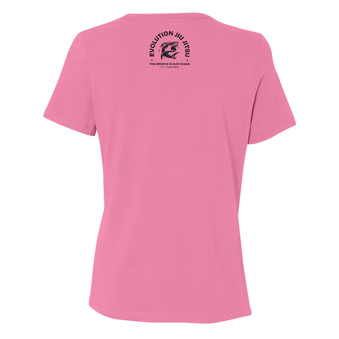 Womens Medium Charity Pink Style_T-Shirt