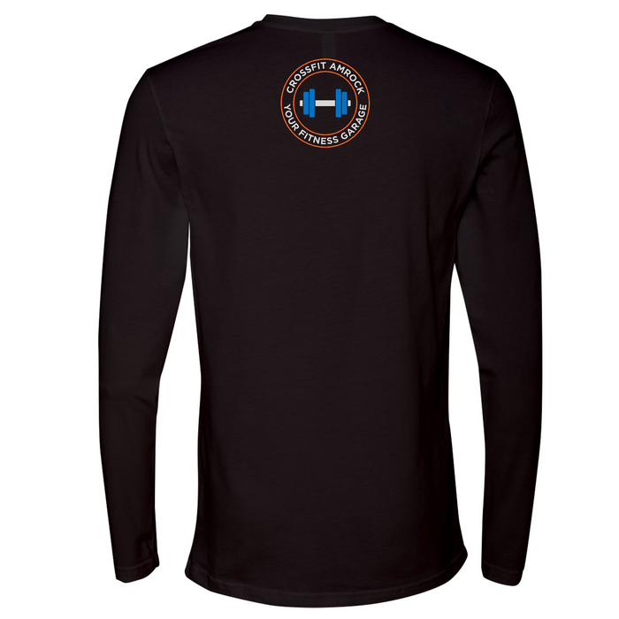 Mens Medium Black Style_Long Sleeve