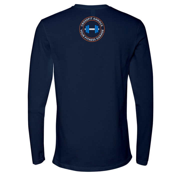 Mens Medium Midnight Navy Style_Long Sleeve