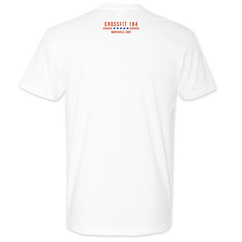 CrossFit 184 Patriotic Mens - T-Shirt
