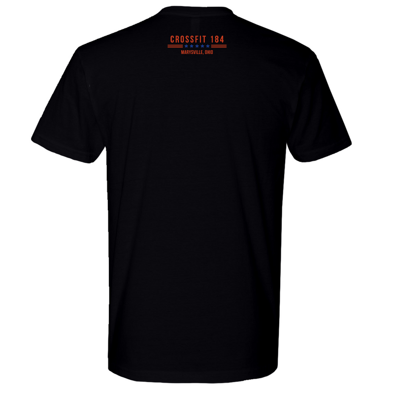 CrossFit 184 Patriotic Mens - T-Shirt