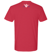Mens Medium Red Style_T-Shirt