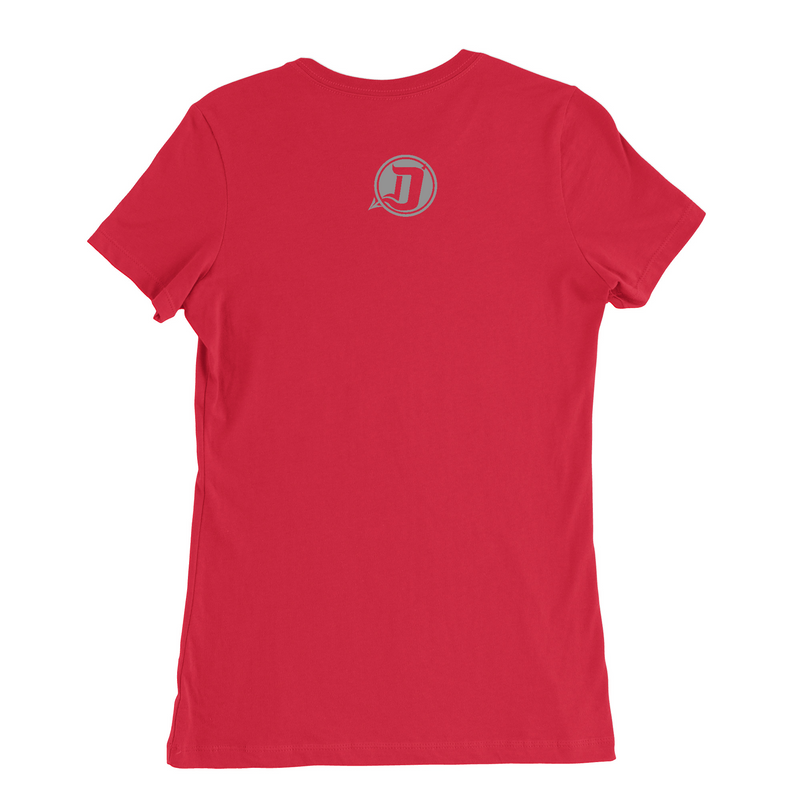 Womens Medium Red Style_T-Shirt
