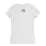 Womens Medium White Style_T-Shirt