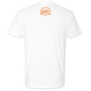 Mens Medium White Style_T-Shirt