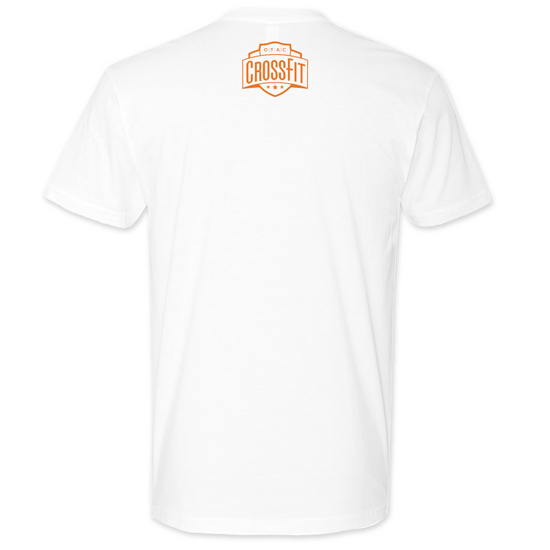 Mens Medium White Style_T-Shirt