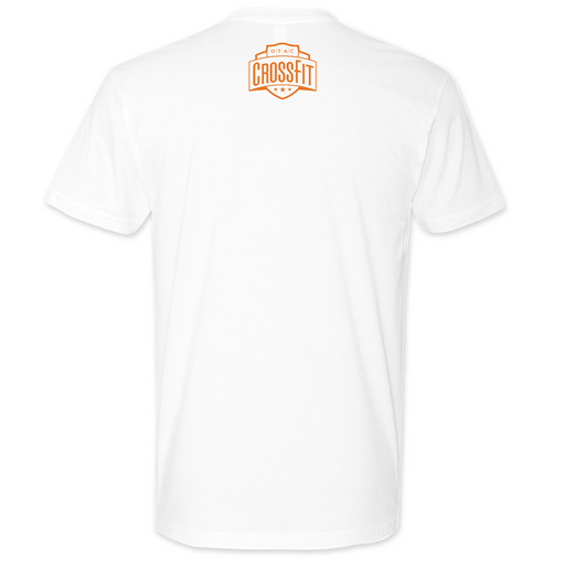 Mens Medium White Style_T-Shirt