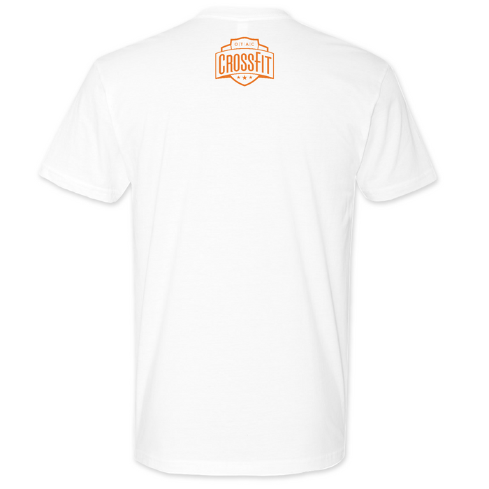 Mens Medium White Style_T-Shirt