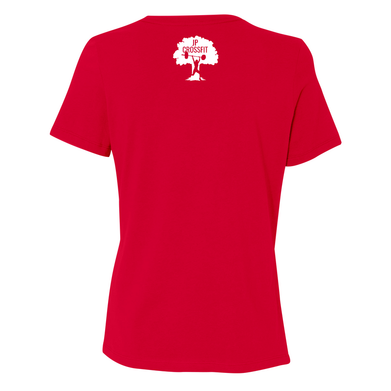 Womens Medium Red Style_T-Shirt