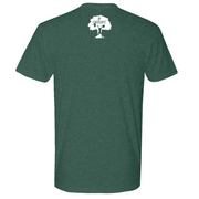 Mens Medium Heather Forest Green Style_T-Shirt