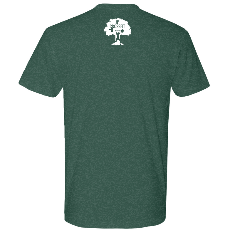 Mens Medium Heather Forest Green Style_T-Shirt