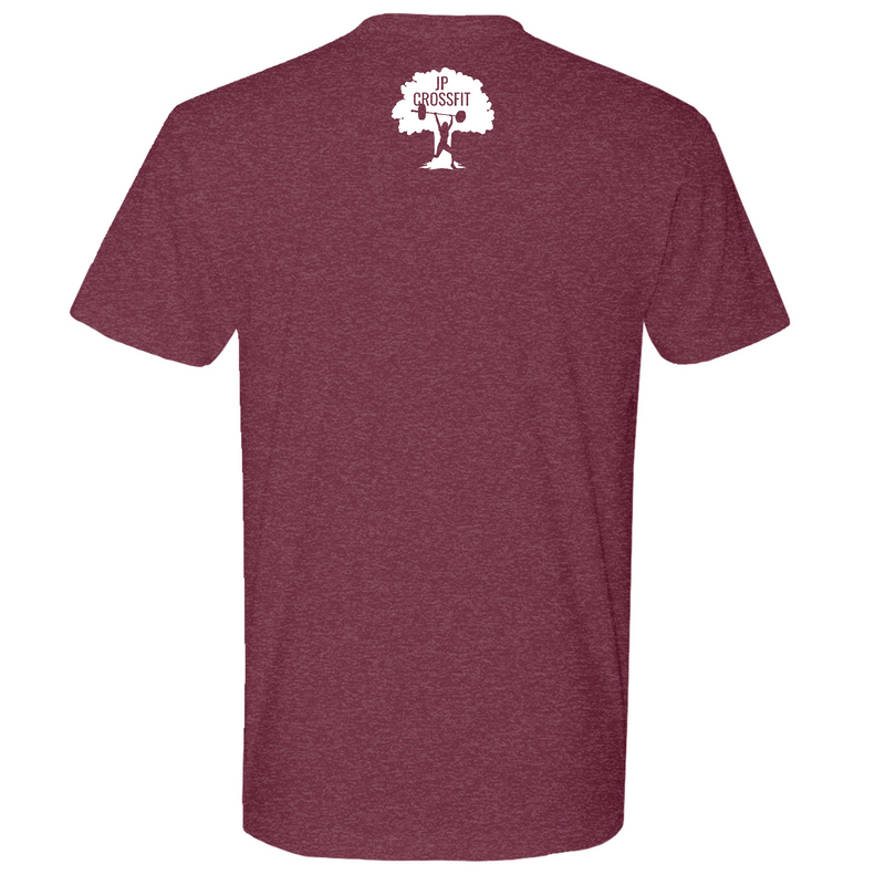 Mens Medium Heather Maroon Style_T-Shirt