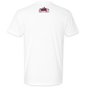 Mens Medium White Style_T-Shirt