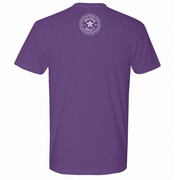 Mens Medium Purple Rush Style_T-Shirt