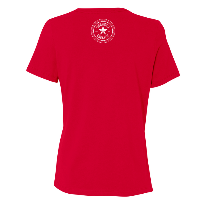 Womens Medium Red Style_T-Shirt