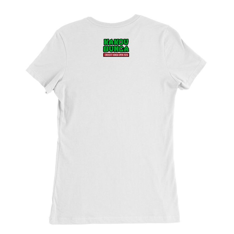 Womens Medium White Style_T-Shirt