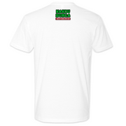 Mens Medium White Style_T-Shirt