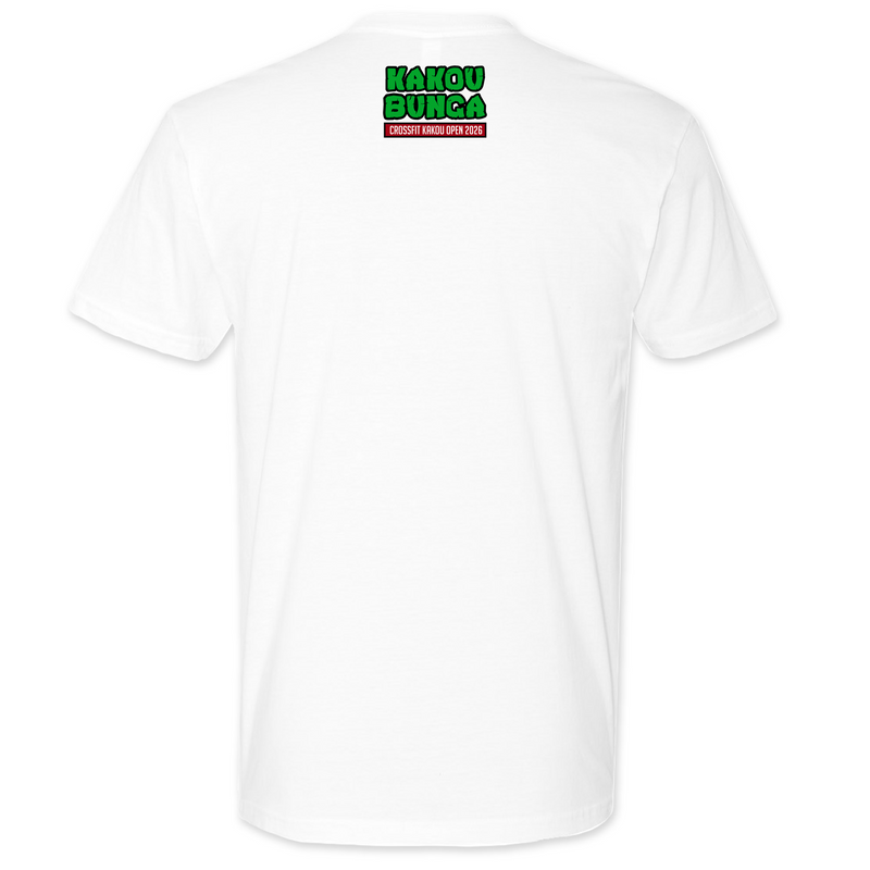 Mens Medium White Style_T-Shirt