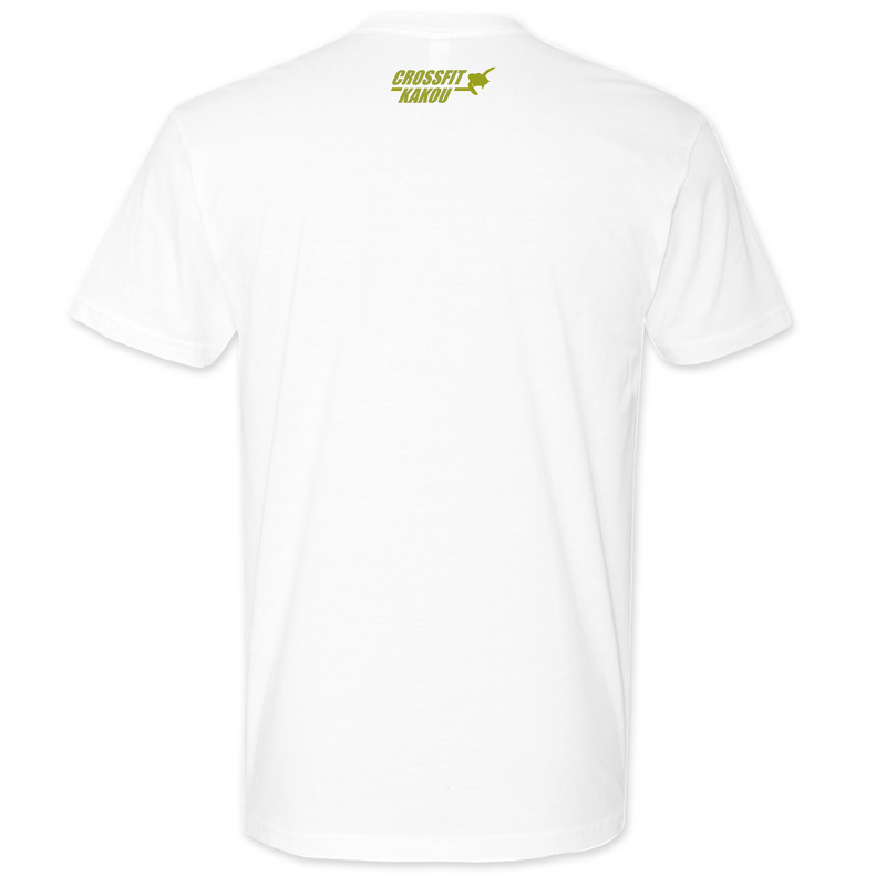 Mens Medium White Style_T-Shirt