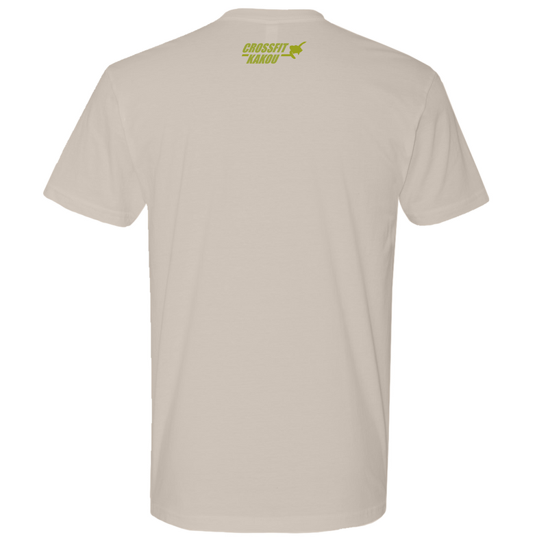 Mens Medium Sand Style_T-Shirt