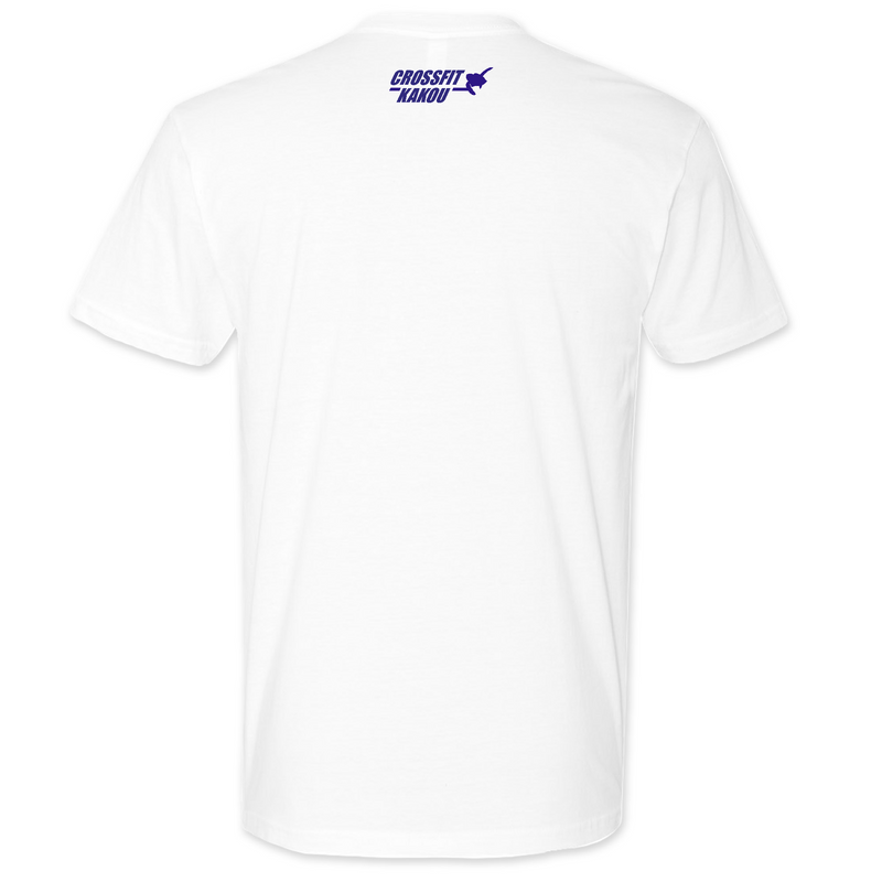 Mens Medium White Style_T-Shirt