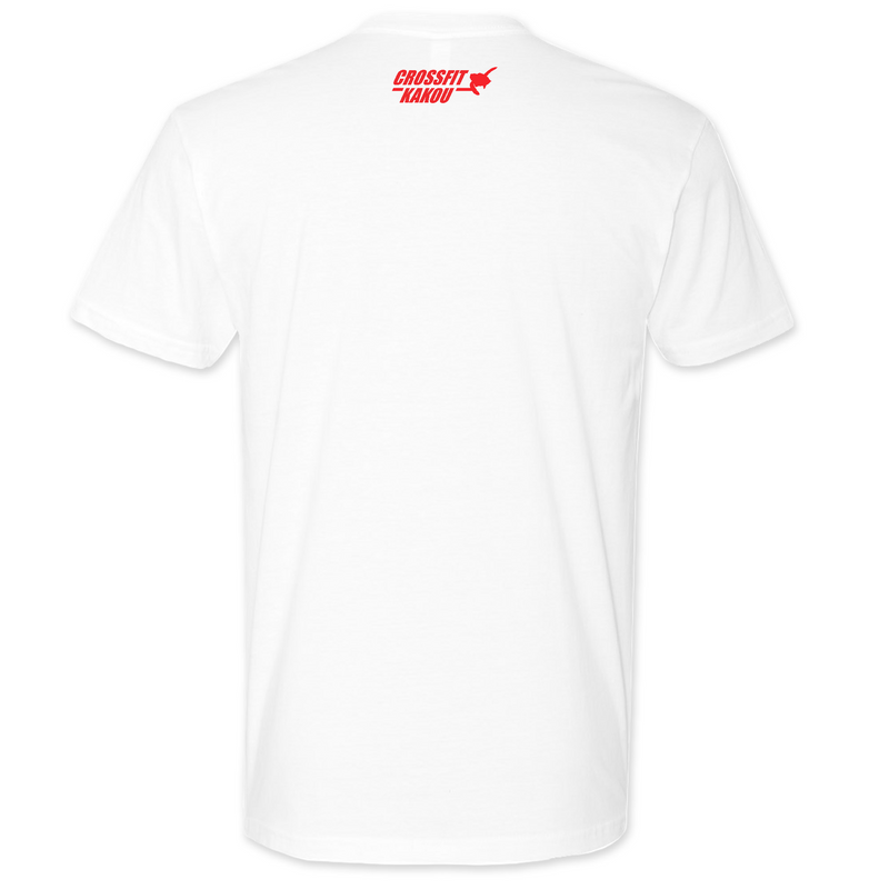 Mens Medium White Style_T-Shirt