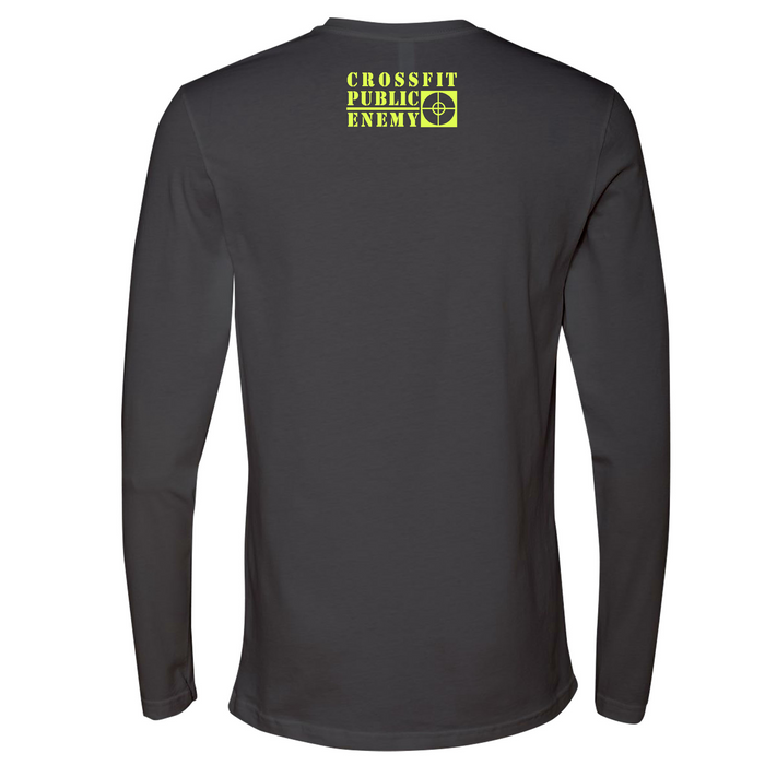 Mens Medium Heavy Metal Style_Long Sleeve