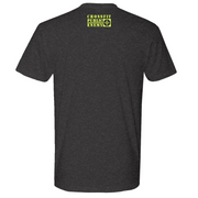 Mens Medium Heather Heavy Metal Style_T-Shirt
