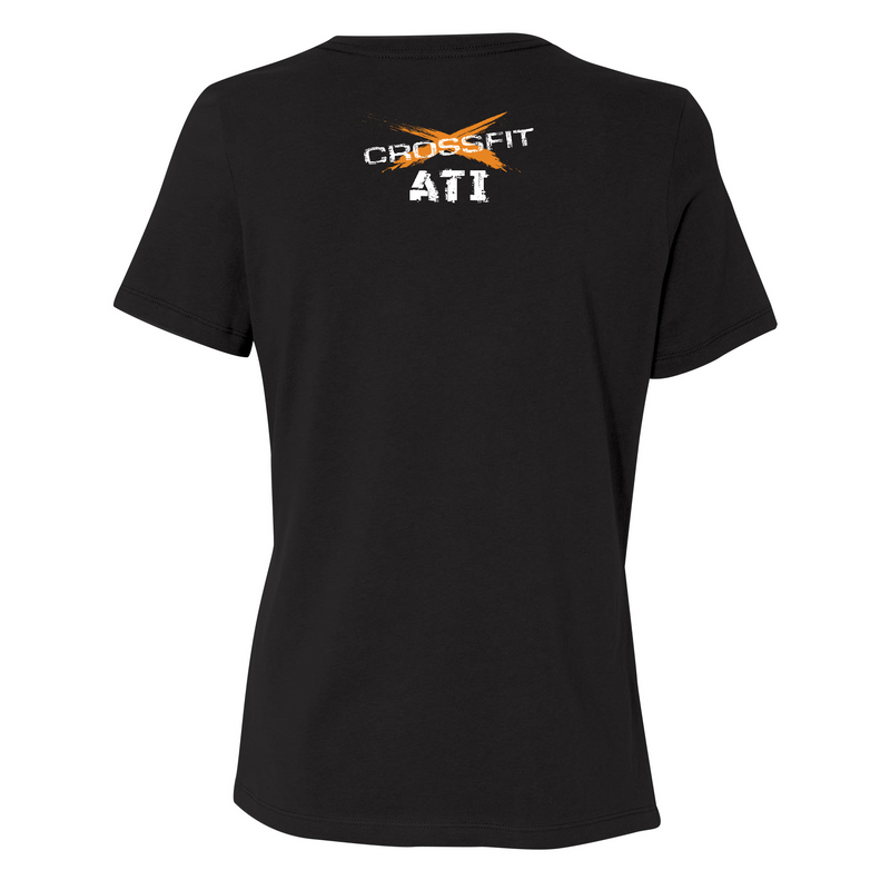 CrossFit ATI Keep Moving Forward Womens - T-Shirt