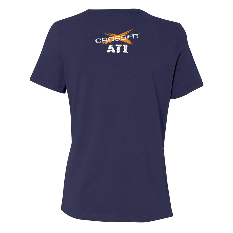 CrossFit ATI Keep Moving Forward Womens - T-Shirt