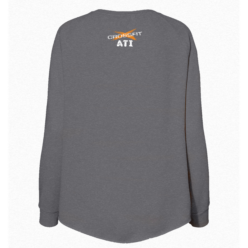 CrossFit ATI Keep Moving Forward Womens - Sweatshirt