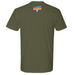 Mens Medium Military Green Style_T-Shirt