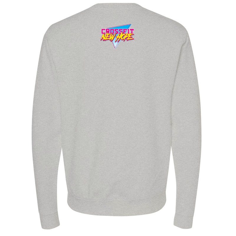 Mens Medium Grey Heather Style_Sweatshirt