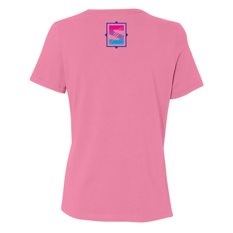 Womens Medium Charity Pink Style_T-Shirt