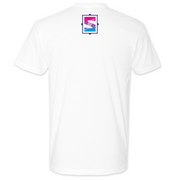 Mens Medium White Style_T-Shirt