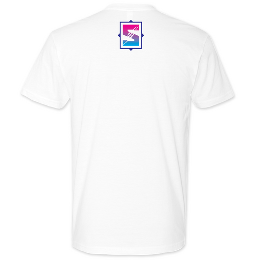 Mens Medium White Style_T-Shirt