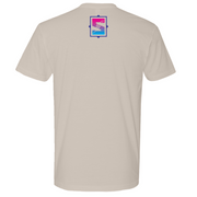 Mens Medium Sand Style_T-Shirt